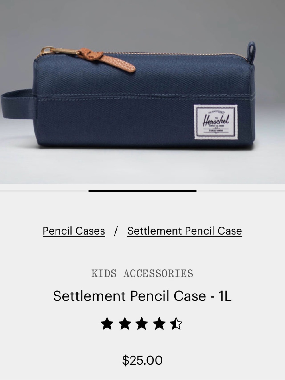 Herschel Pencil Case